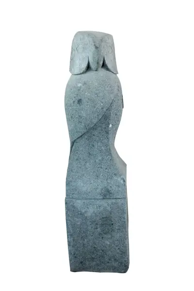 Product image 2 of the product “Abstract Owl on Pedestal, 120cm height ”